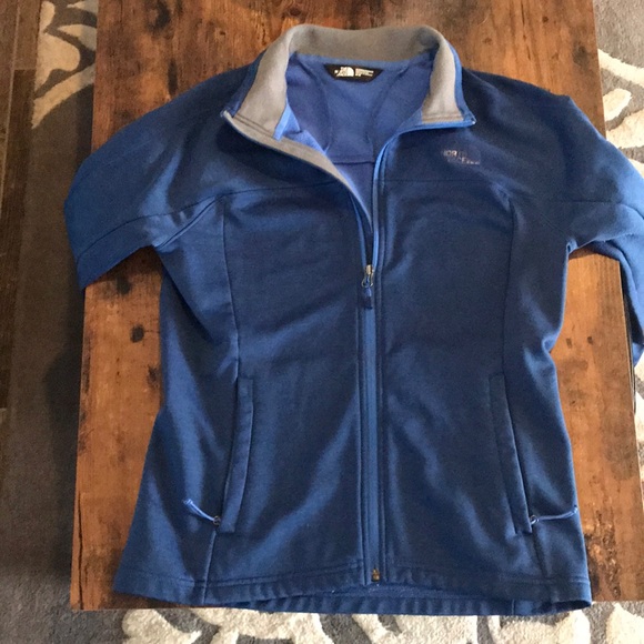 Blue North Face sweater - Picture 2 of 3